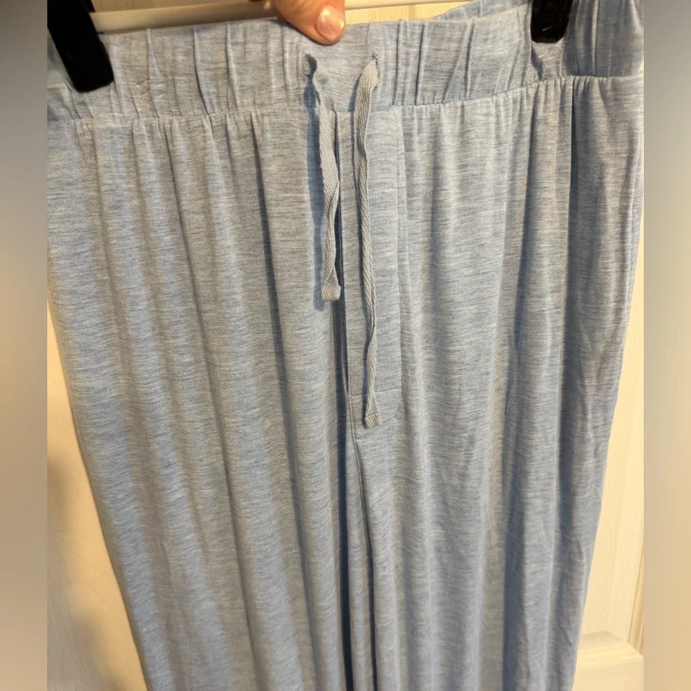 Posh Peanut Sky Blue Pajama Set Large - Picture 4 of 6